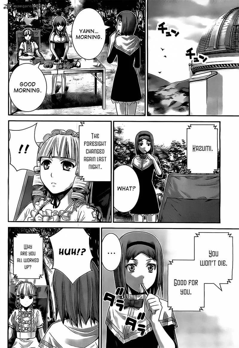Kiwaguro no Brynhildr Chapter 51 page 12