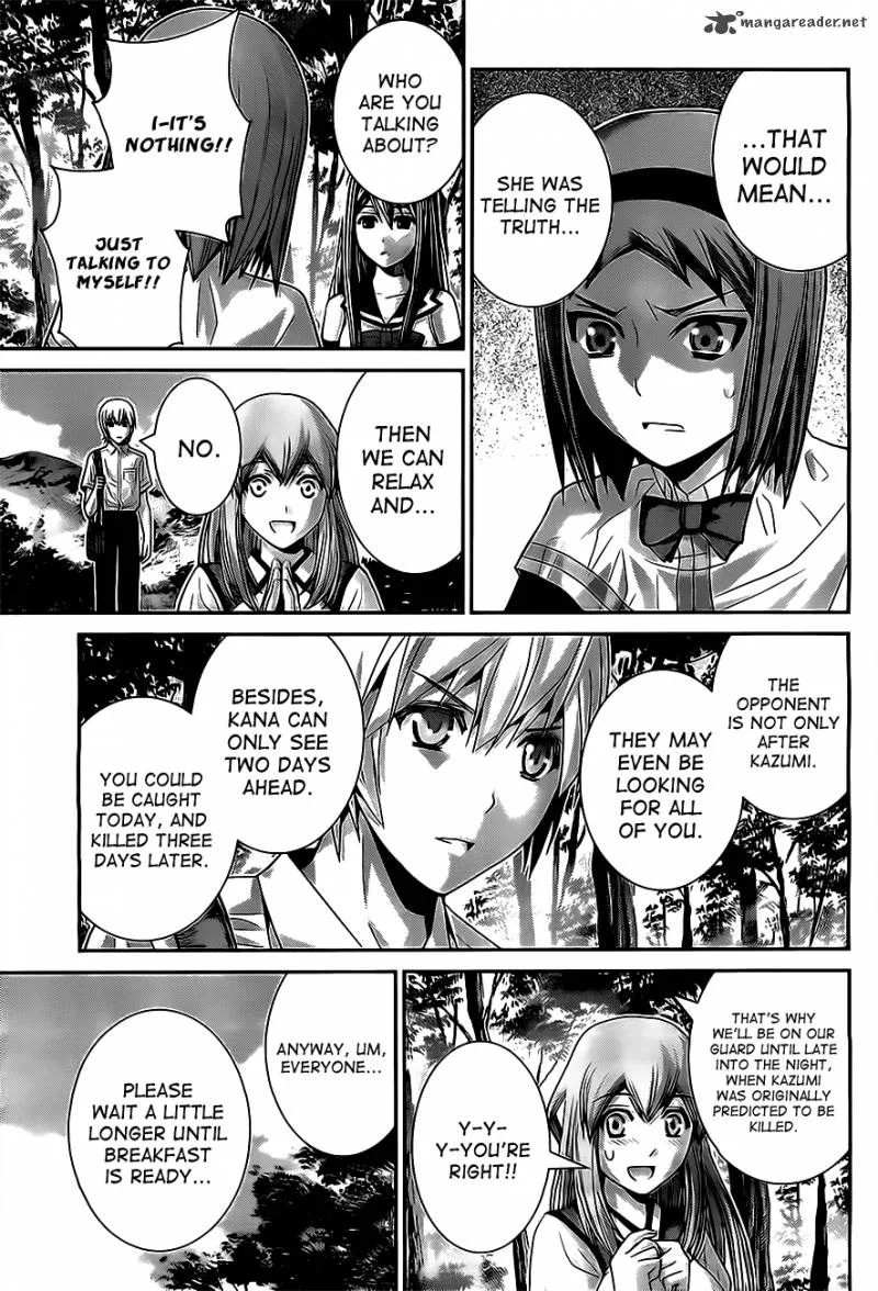 Kiwaguro no Brynhildr Chapter 51 page 13