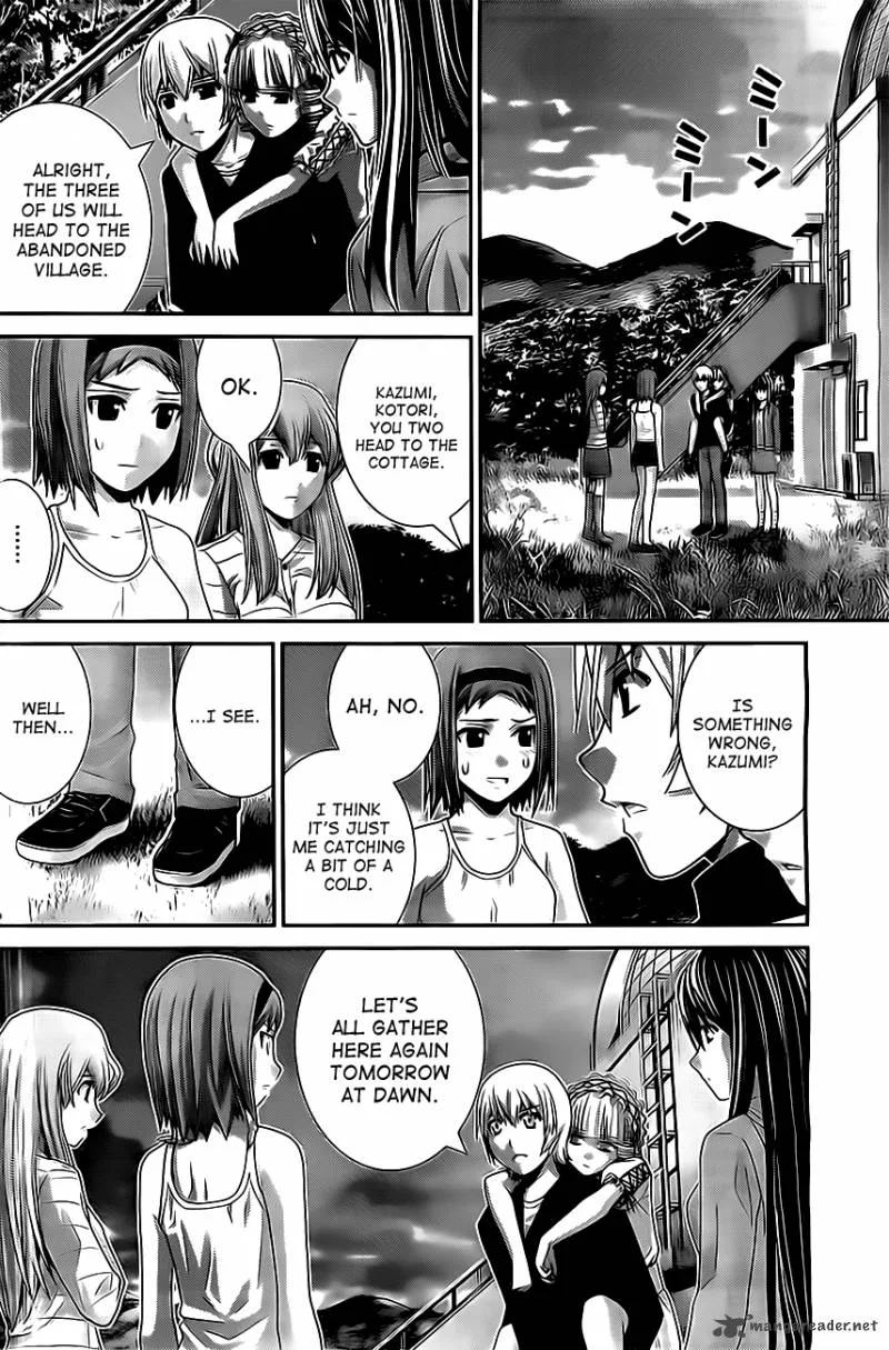 Kiwaguro no Brynhildr Chapter 52 page 6