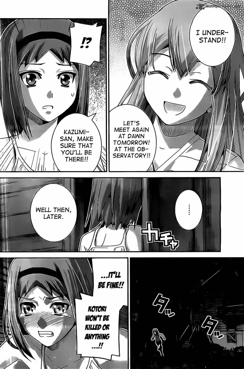 Kiwaguro no Brynhildr Chapter 52 page 14