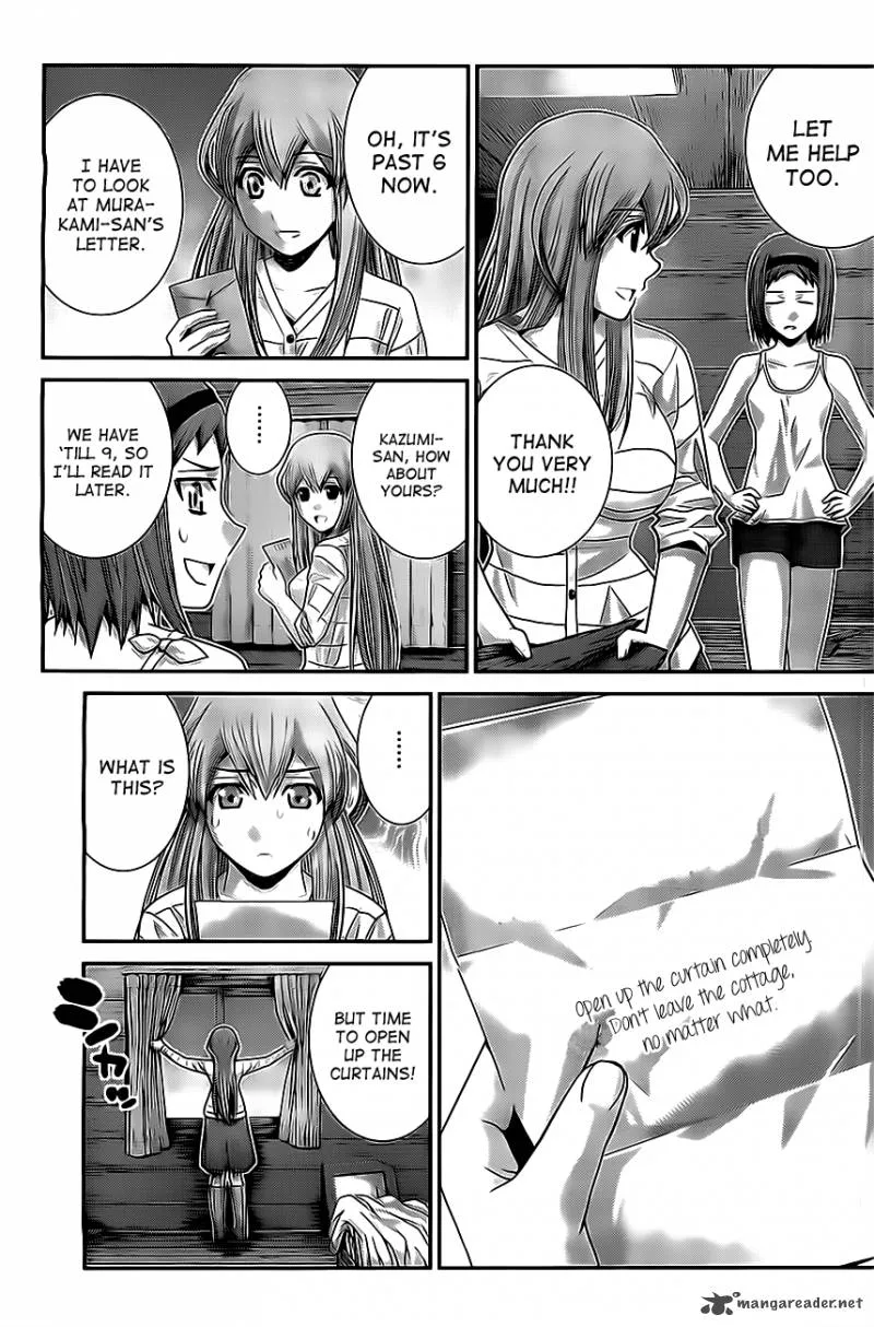 Kiwaguro no Brynhildr Chapter 52 page 9