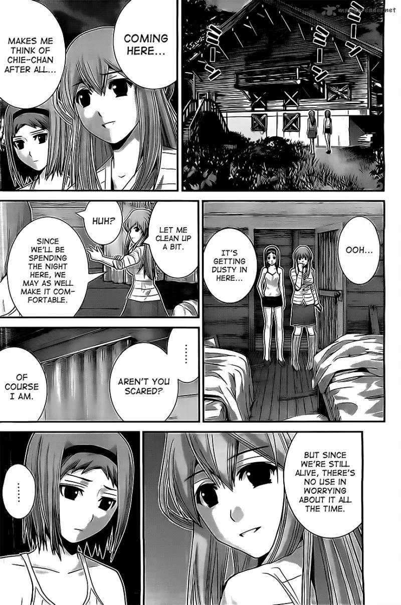 Kiwaguro no Brynhildr Chapter 52 page 8