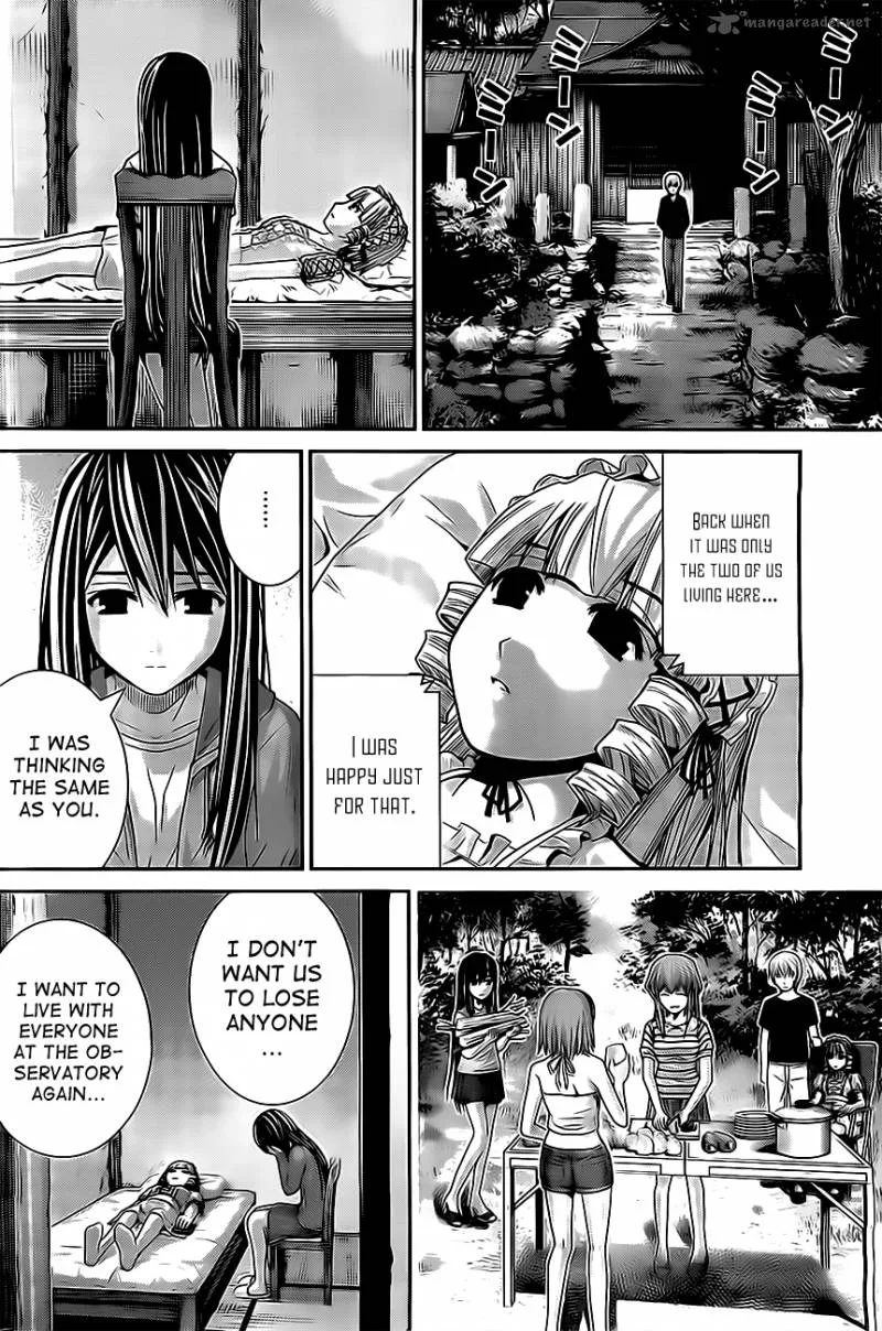 Kiwaguro no Brynhildr Chapter 52 page 12