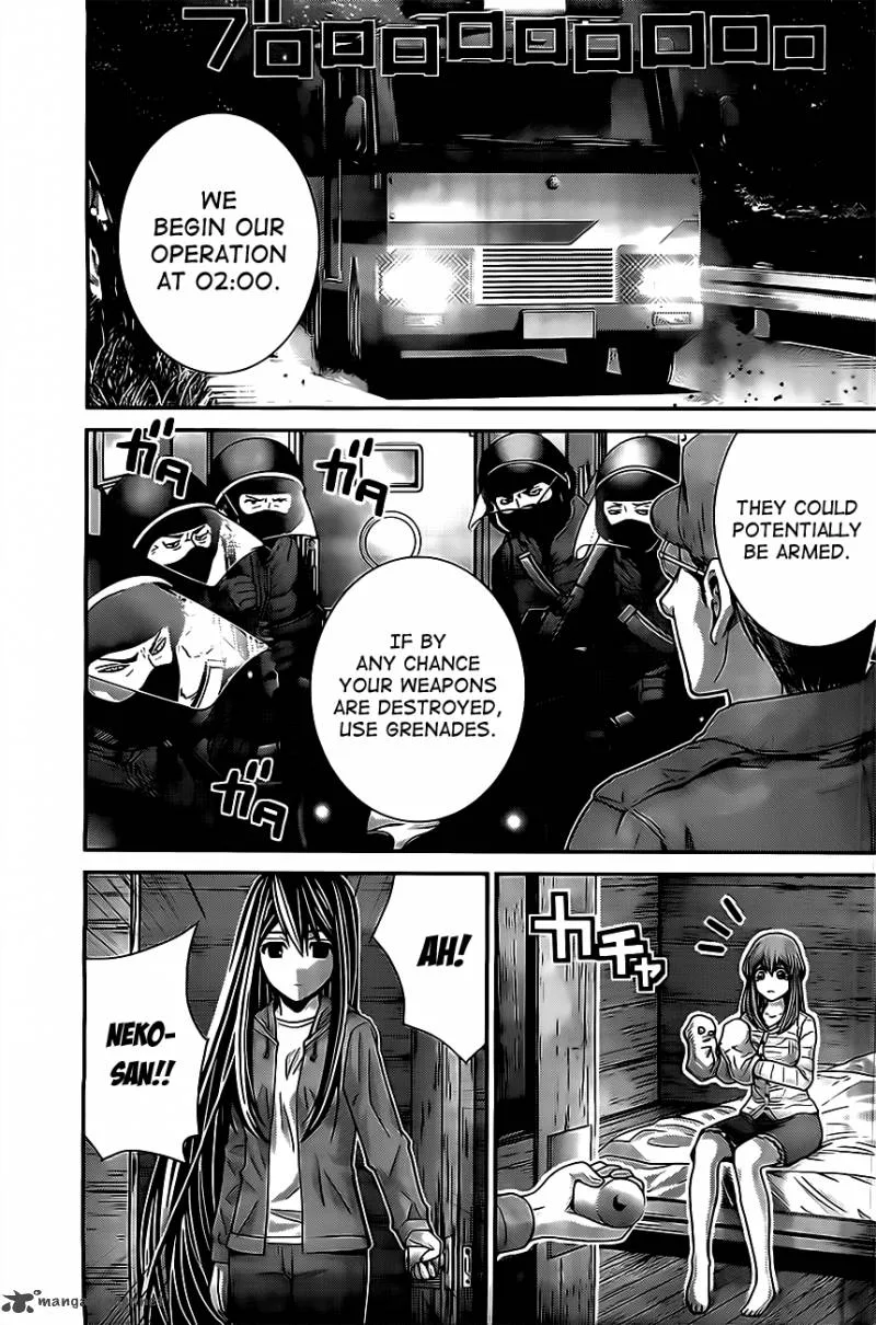 Kiwaguro no Brynhildr Chapter 52 page 15