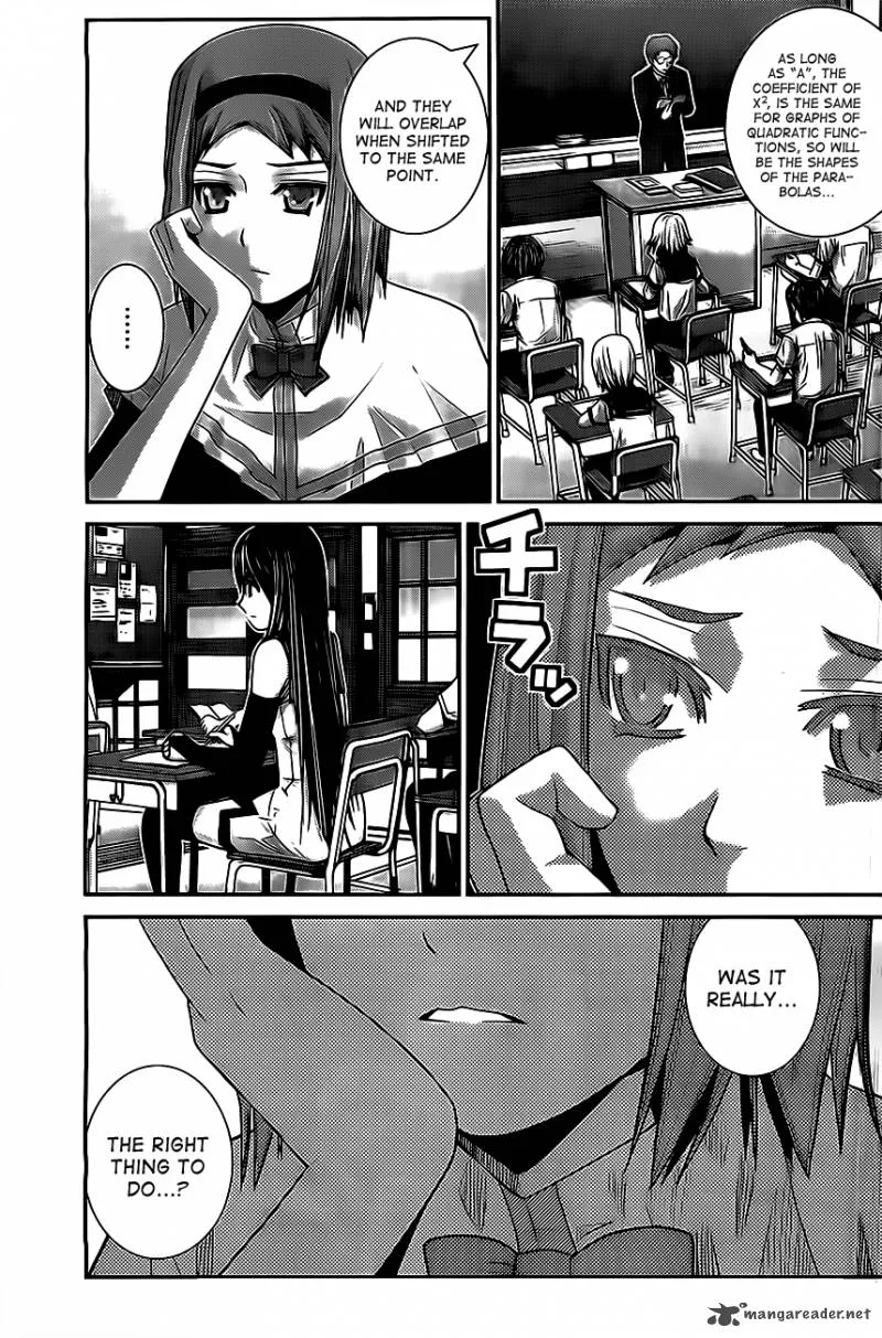 Kiwaguro no Brynhildr Chapter 52 page 5