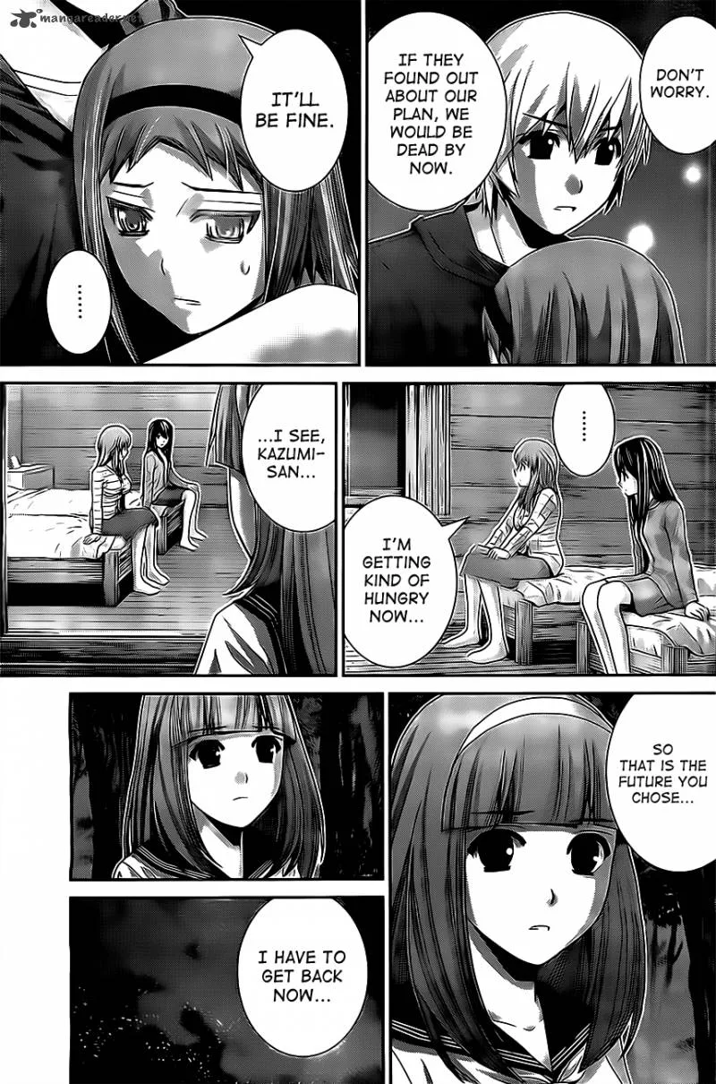 Kiwaguro no Brynhildr Chapter 52 page 17