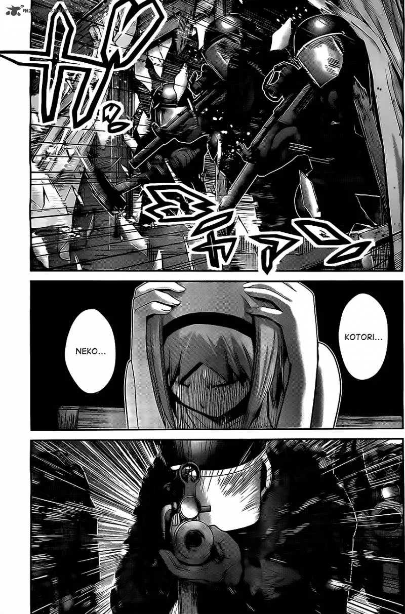 Kiwaguro no Brynhildr Chapter 53 page 5