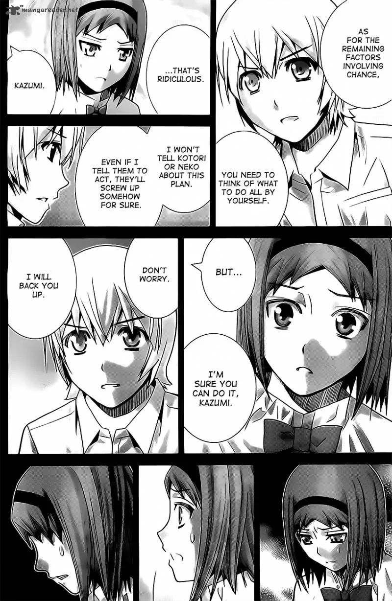 Kiwaguro no Brynhildr Chapter 53 page 13