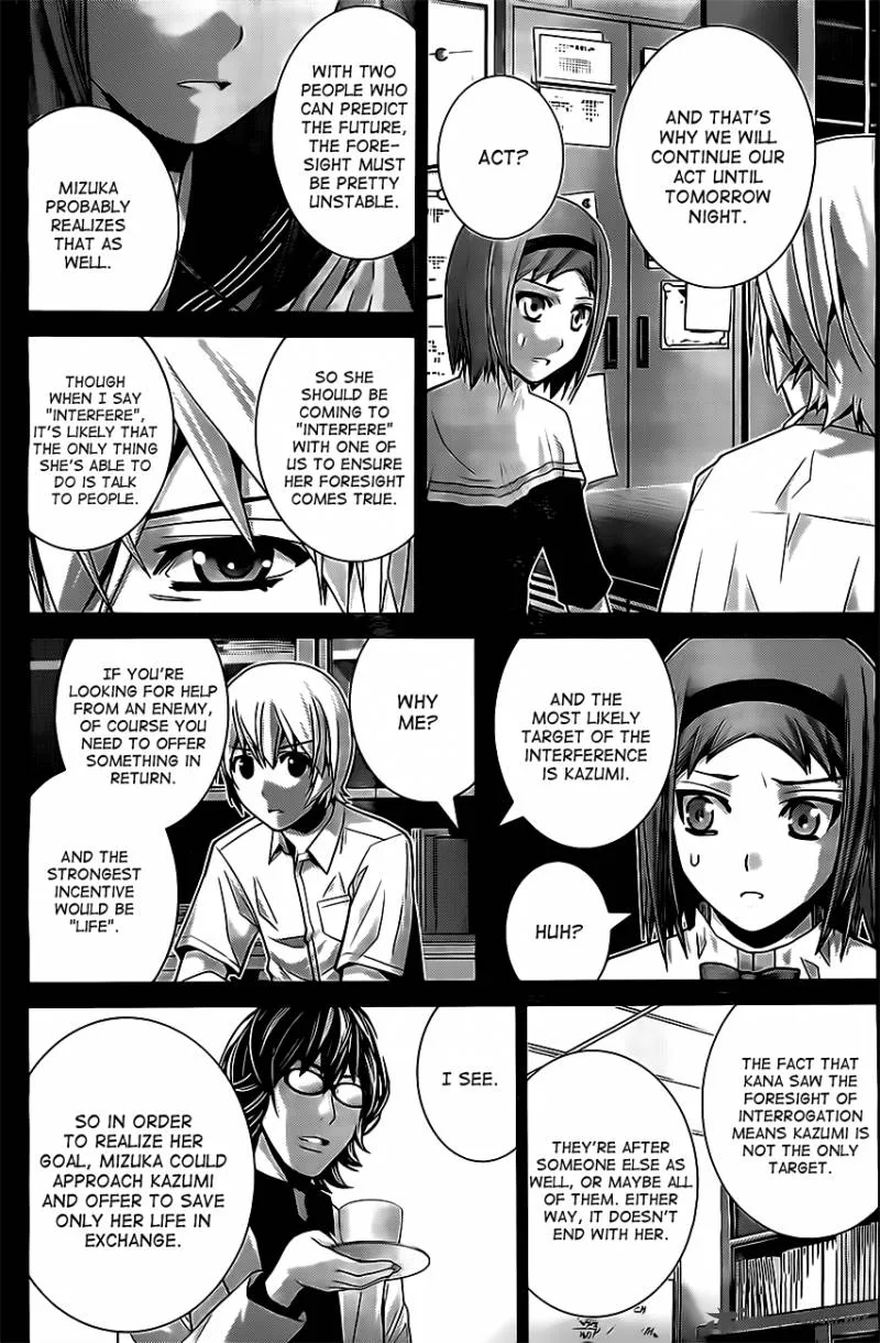 Kiwaguro no Brynhildr Chapter 53 page 11