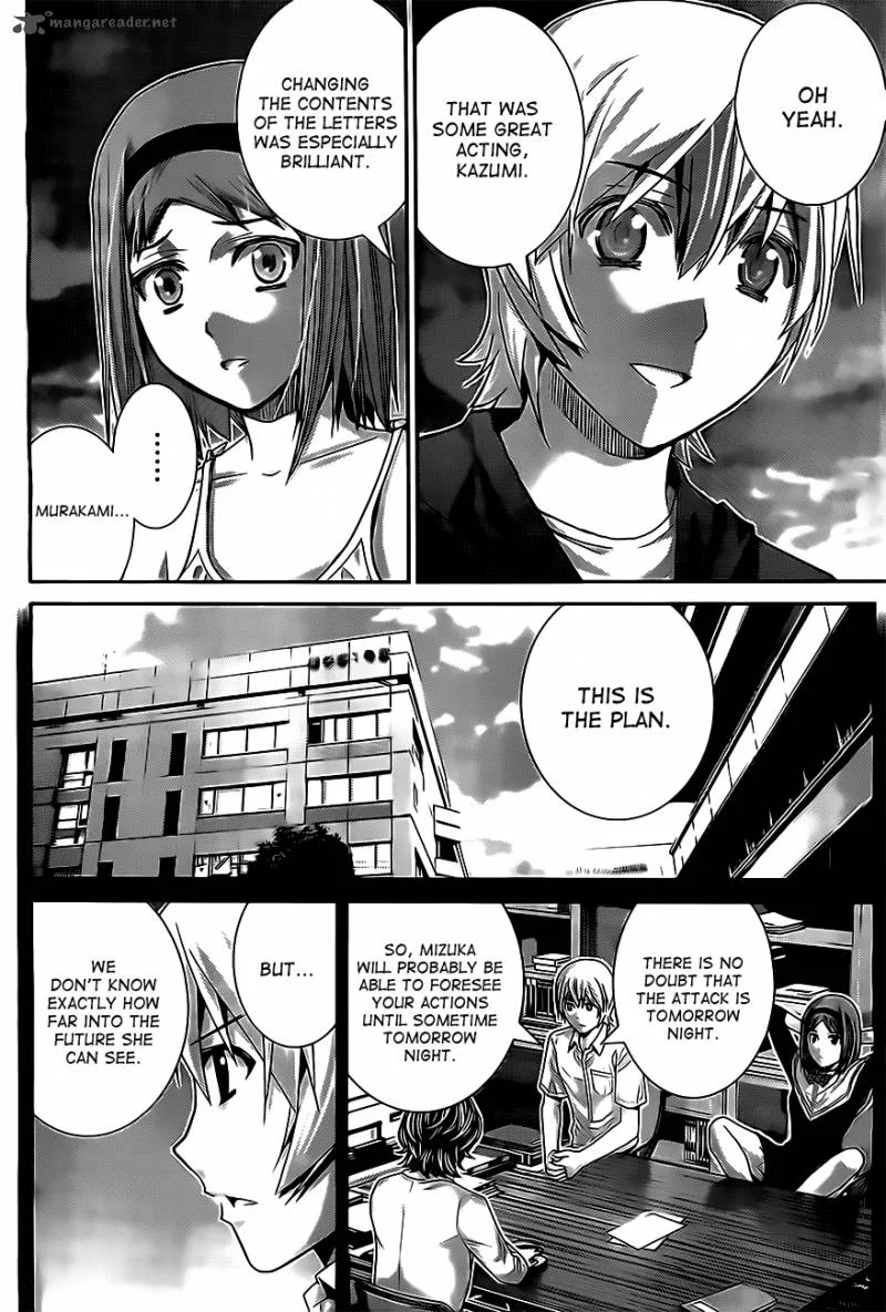 Kiwaguro no Brynhildr Chapter 53 page 10