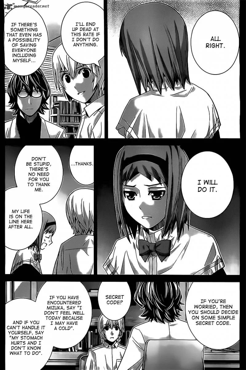 Kiwaguro no Brynhildr Chapter 53 page 14
