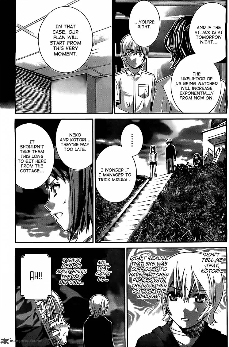 Kiwaguro no Brynhildr Chapter 53 page 15