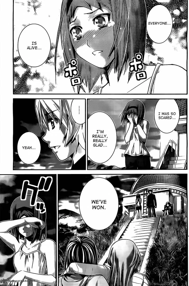 Kiwaguro no Brynhildr Chapter 53 page 17
