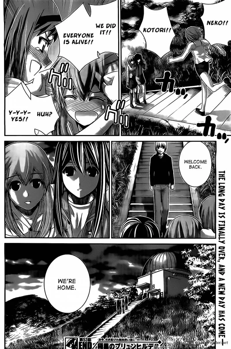 Kiwaguro no Brynhildr Chapter 53 page 18