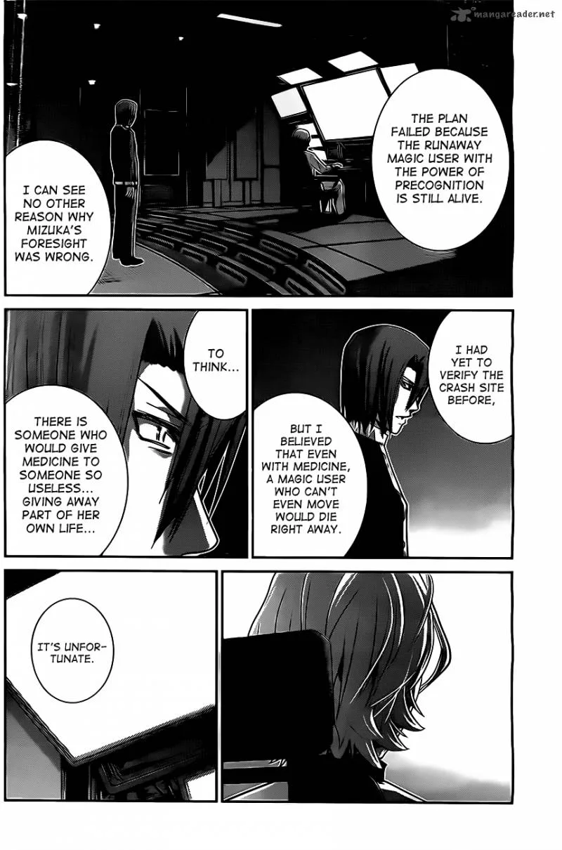 Kiwaguro no Brynhildr Chapter 54 page 12