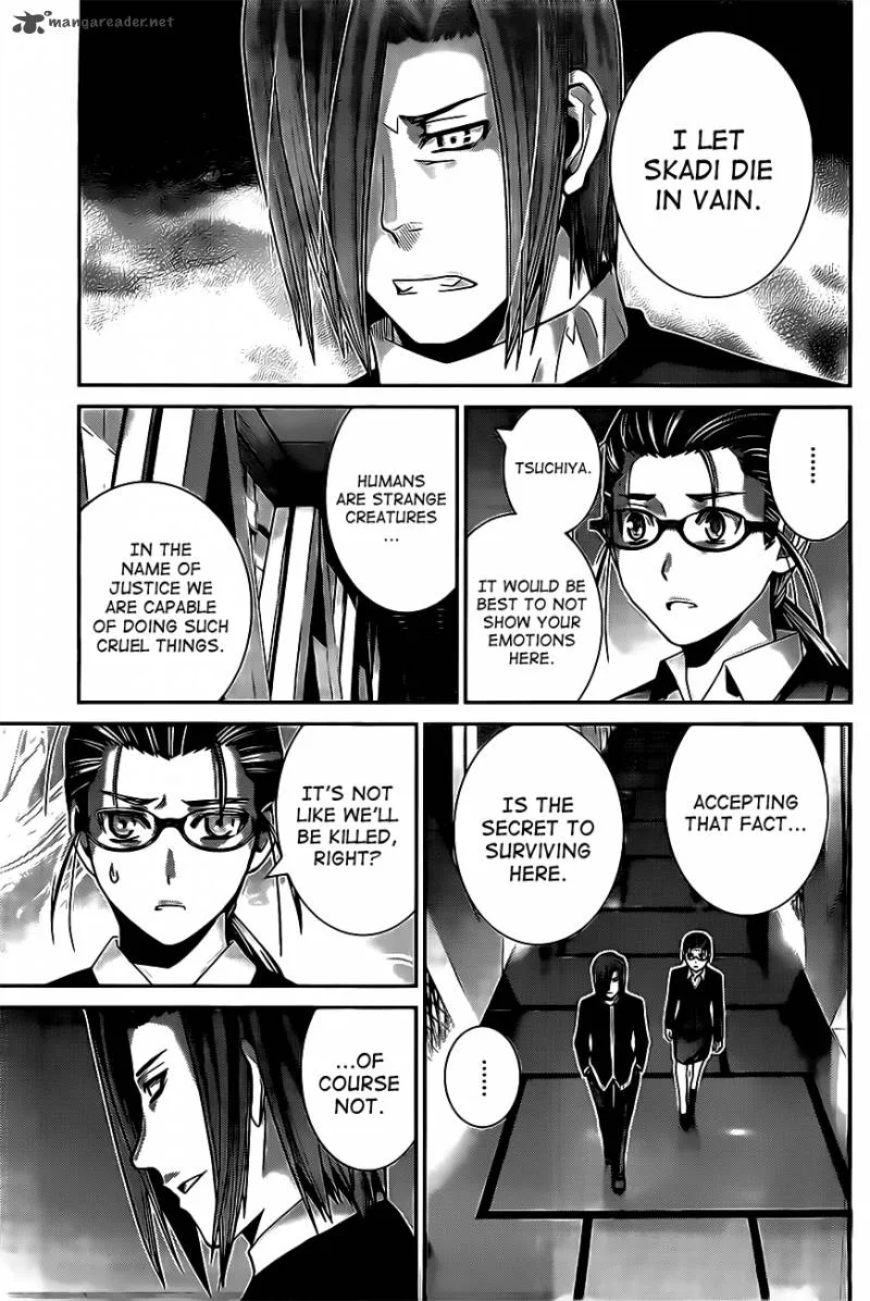 Kiwaguro no Brynhildr Chapter 54 page 15
