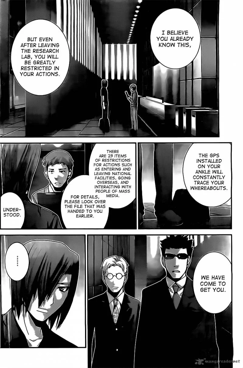 Kiwaguro no Brynhildr Chapter 54 page 16