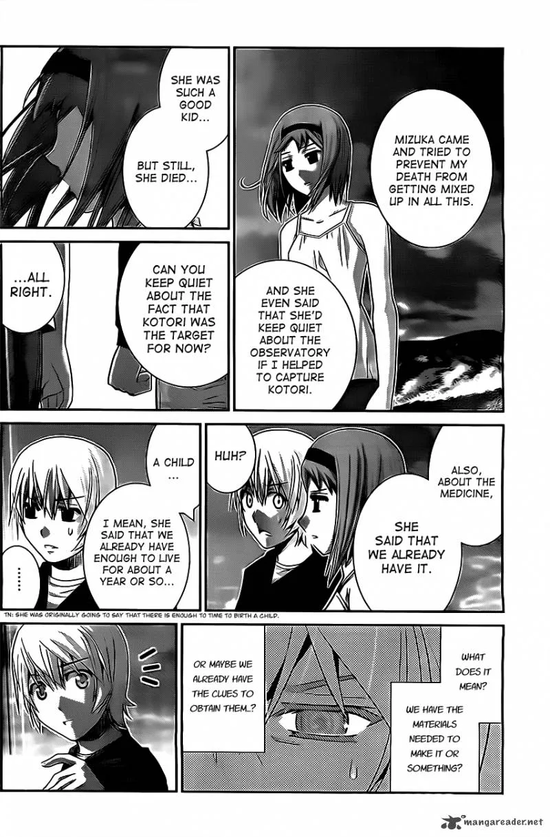 Kiwaguro no Brynhildr Chapter 54 page 8