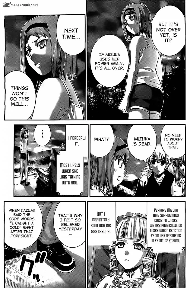 Kiwaguro no Brynhildr Chapter 54 page 5
