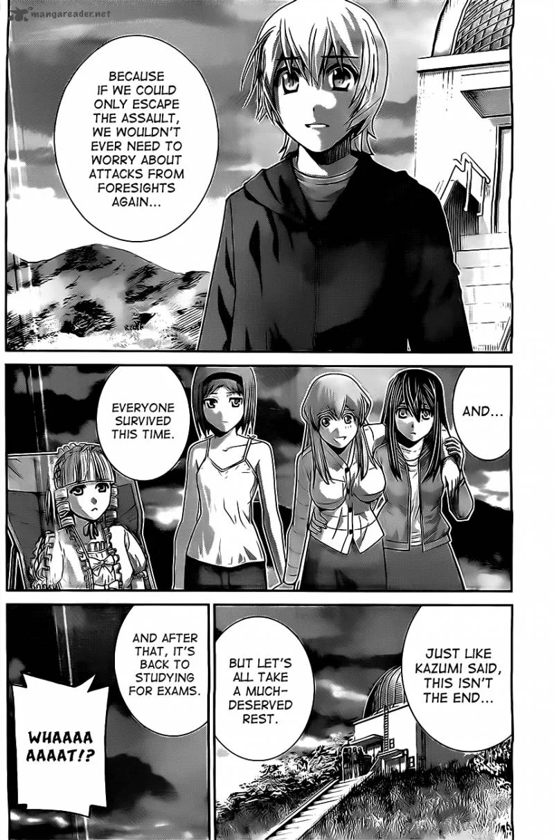 Kiwaguro no Brynhildr Chapter 54 page 6