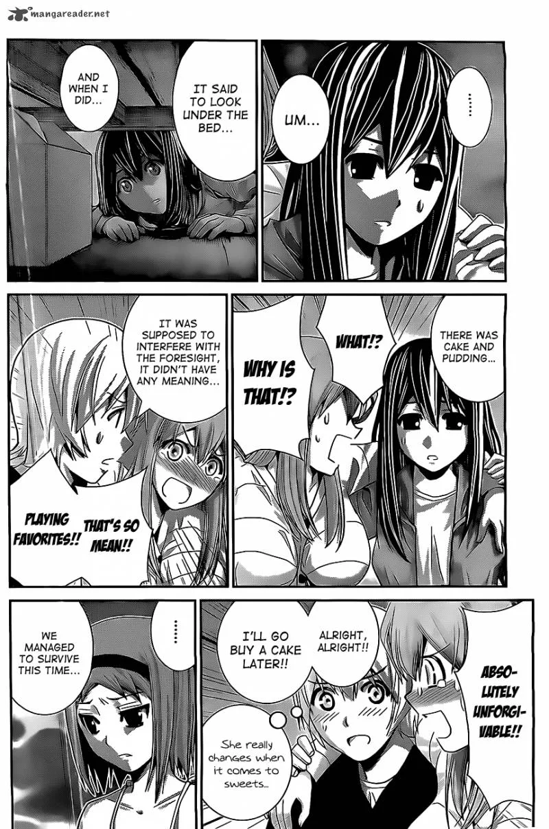 Kiwaguro no Brynhildr Chapter 54 page 4
