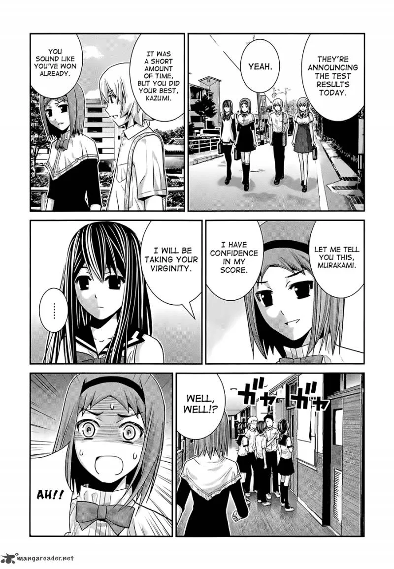 Kiwaguro no Brynhildr Chapter 55 page 10