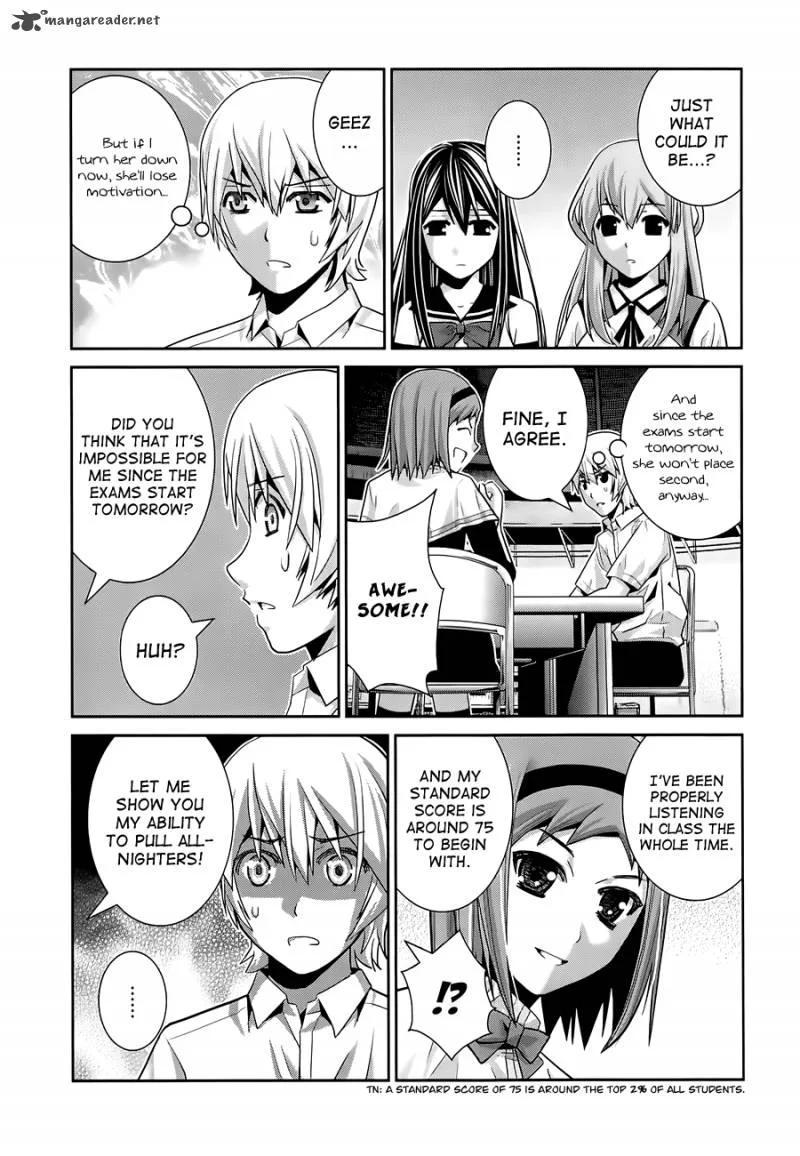 Kiwaguro no Brynhildr Chapter 55 page 7