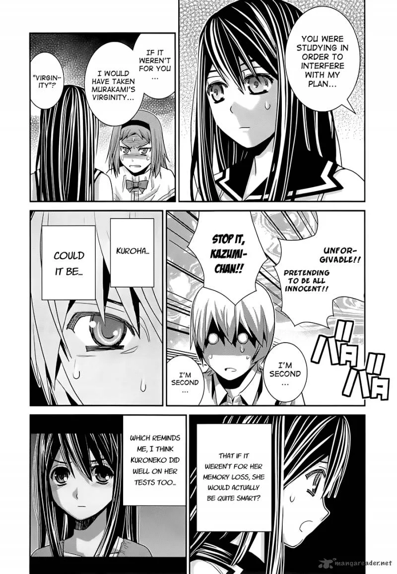 Kiwaguro no Brynhildr Chapter 55 page 12