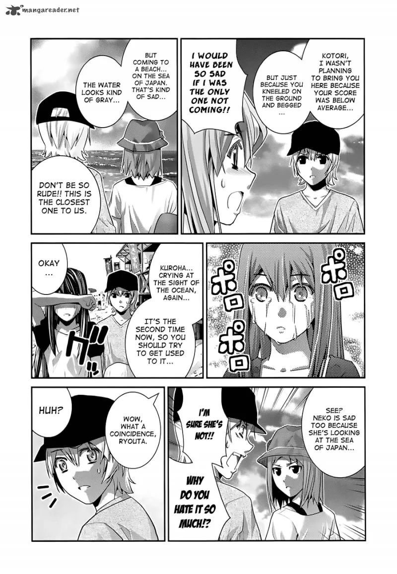 Kiwaguro no Brynhildr Chapter 55 page 17