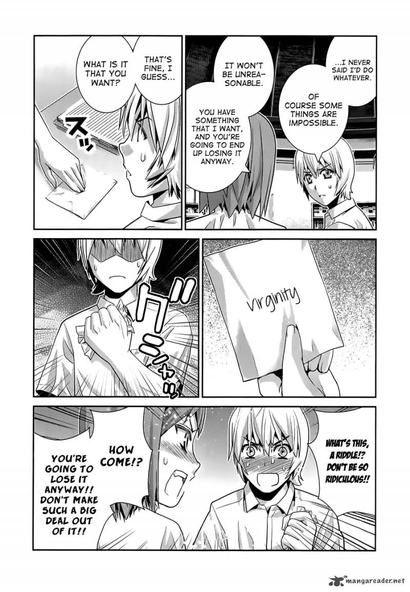 Kiwaguro no Brynhildr Chapter 55 page 6