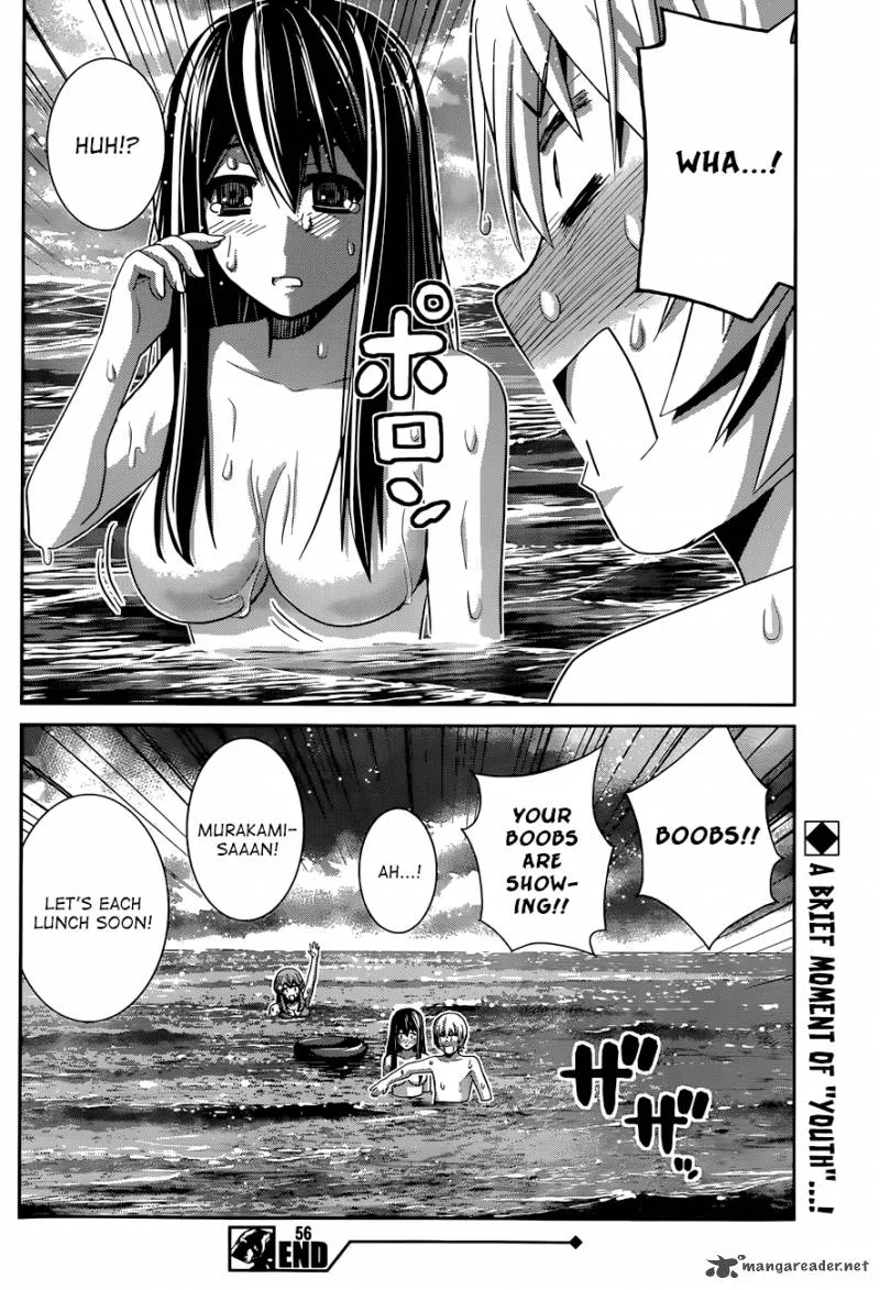 Kiwaguro no Brynhildr Chapter 56 page 18