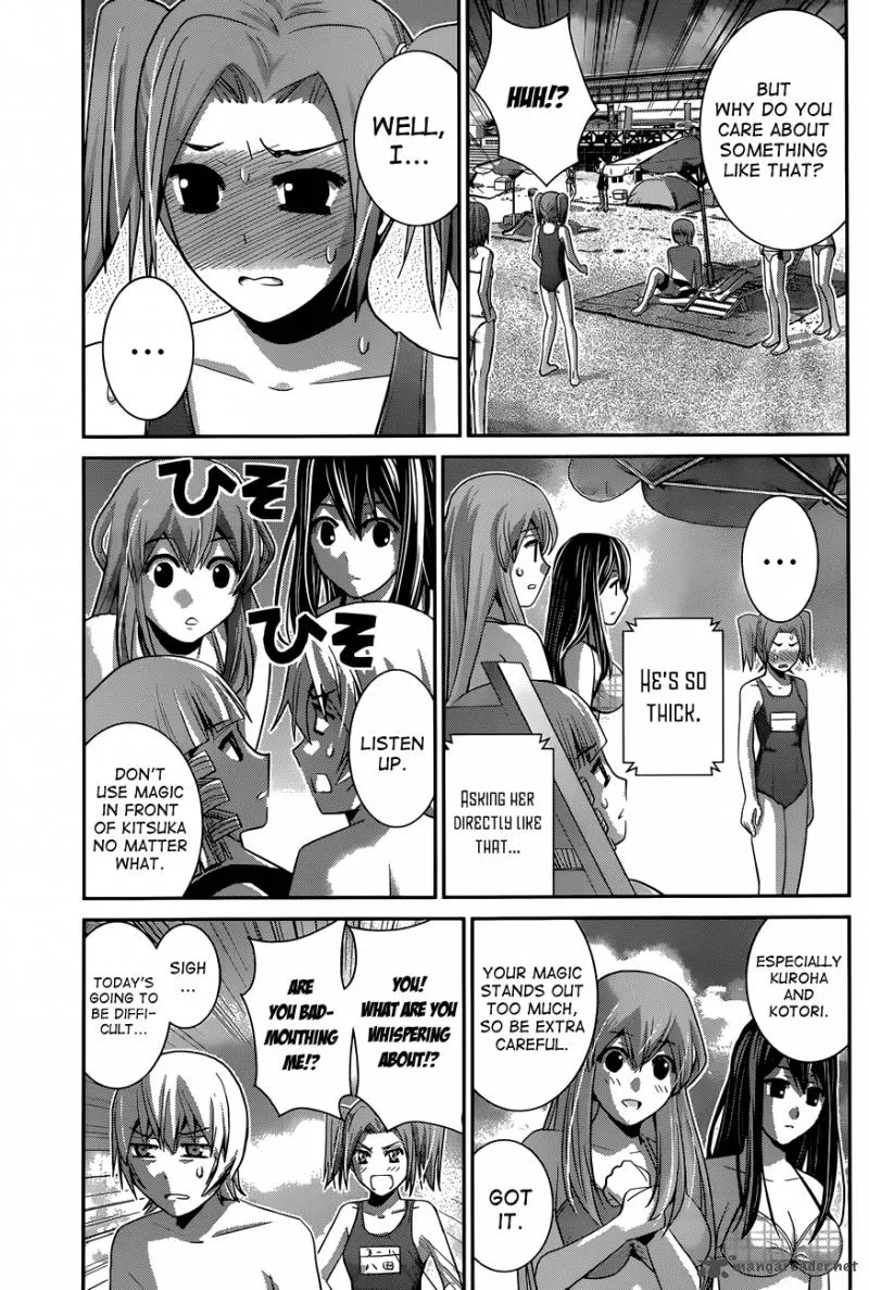 Kiwaguro no Brynhildr Chapter 56 page 7