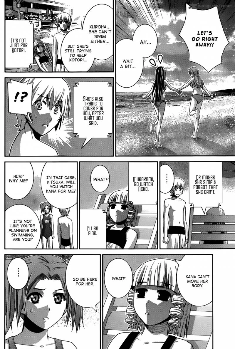 Kiwaguro no Brynhildr Chapter 56 page 10