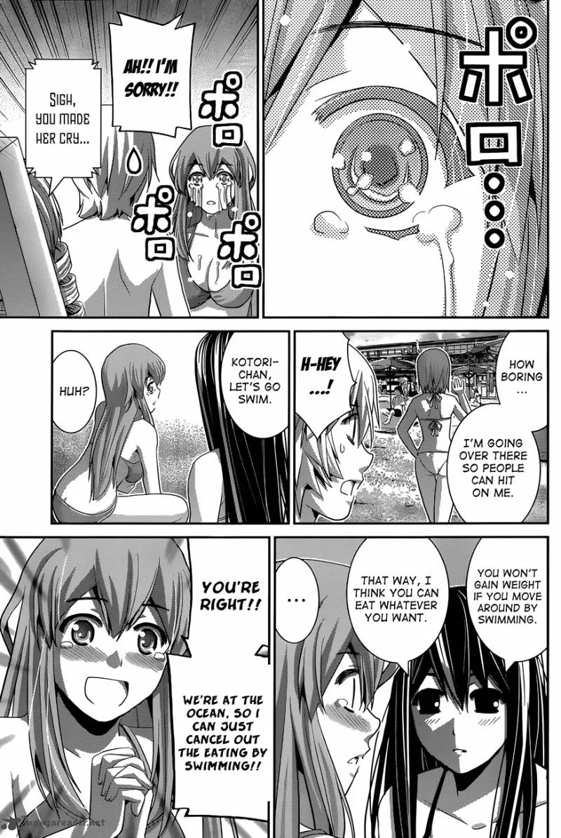 Kiwaguro no Brynhildr Chapter 56 page 9