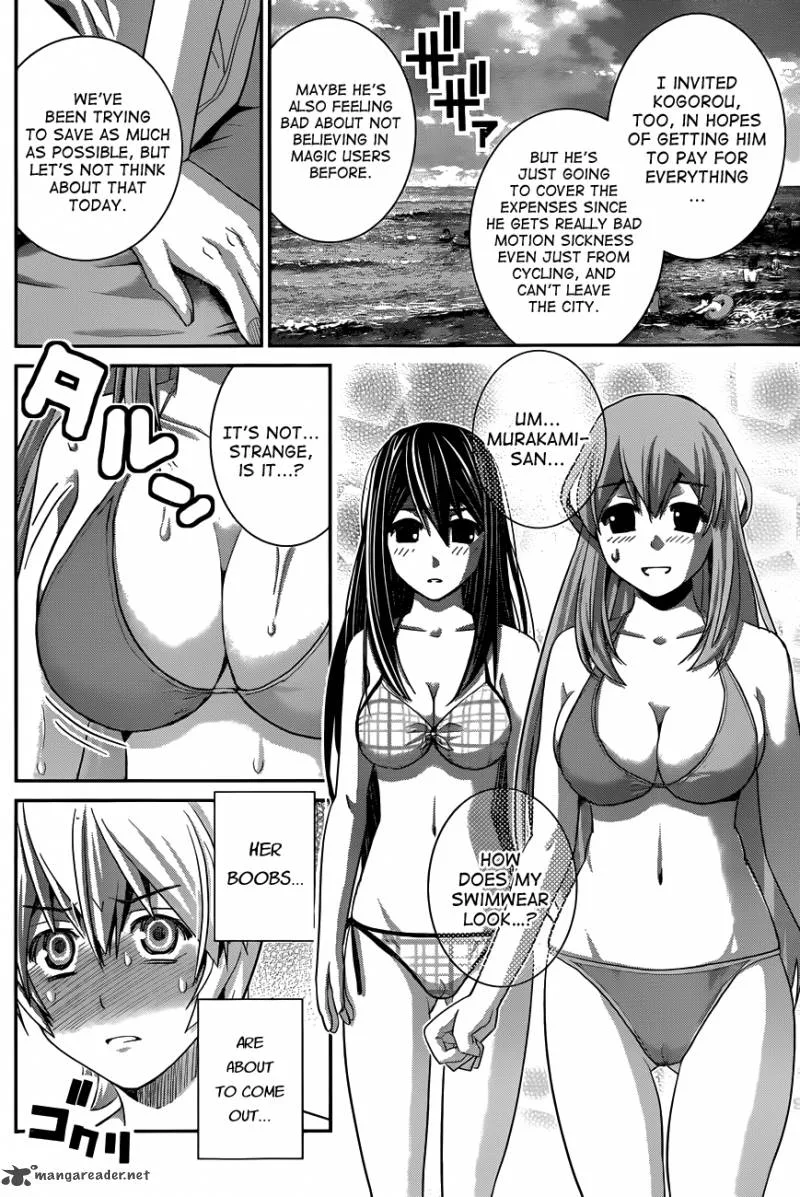 Kiwaguro no Brynhildr Chapter 56 page 2