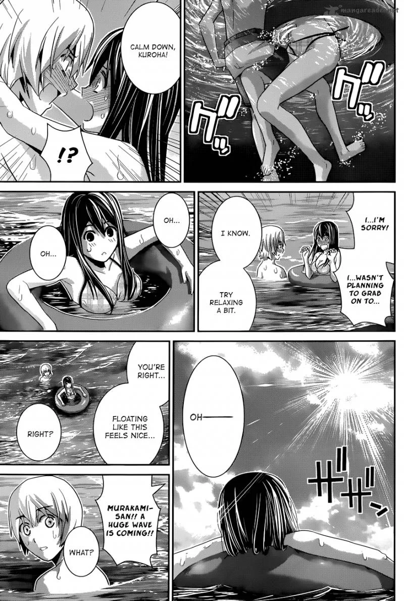 Kiwaguro no Brynhildr Chapter 56 page 15
