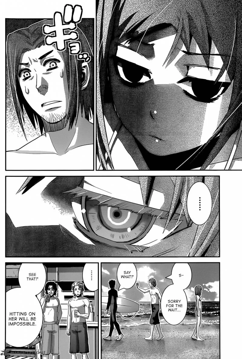 Kiwaguro no Brynhildr Chapter 56 page 12