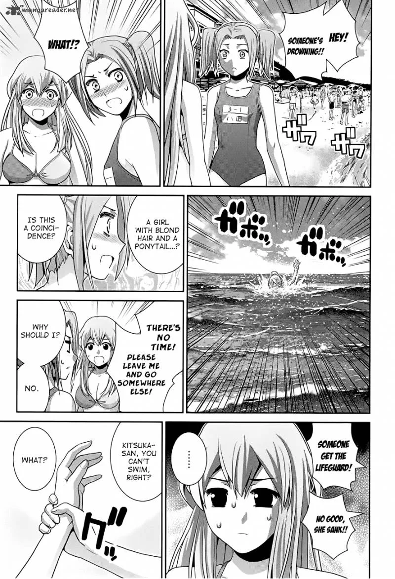 Kiwaguro no Brynhildr Chapter 57 page 12