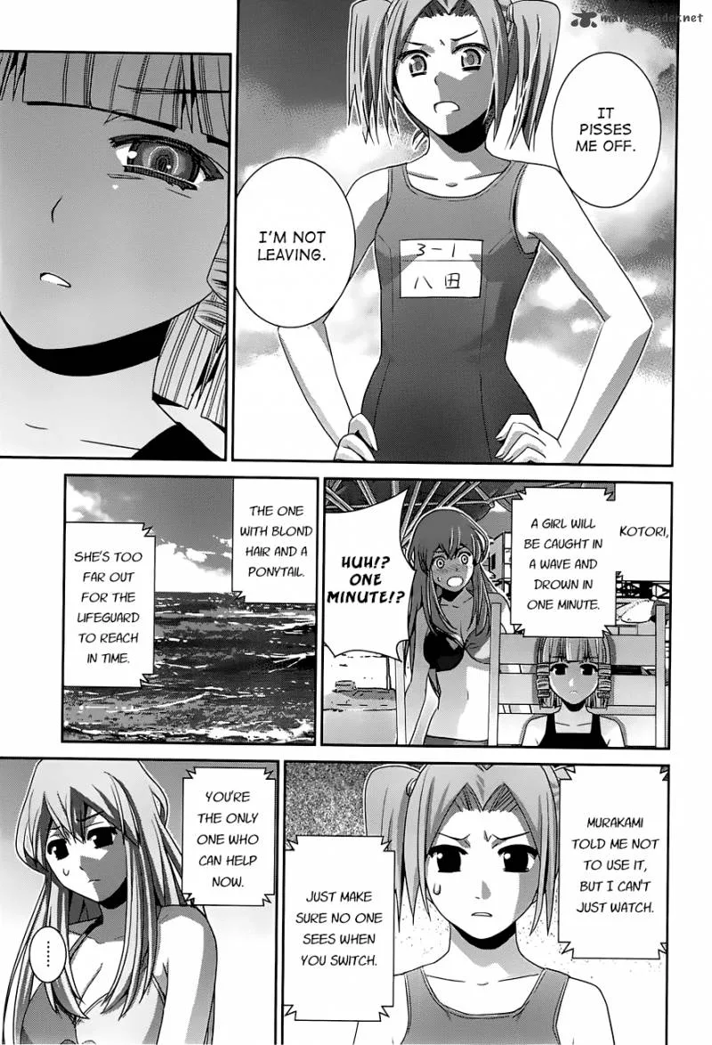 Kiwaguro no Brynhildr Chapter 57 page 8