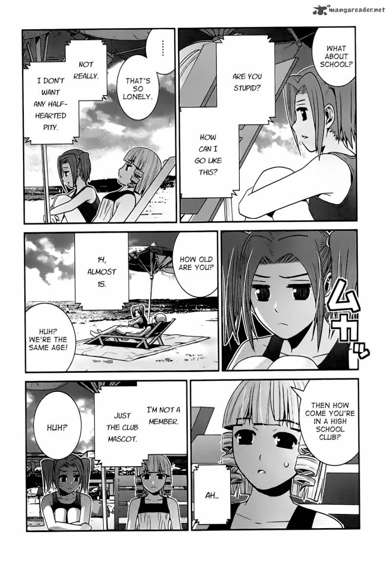 Kiwaguro no Brynhildr Chapter 57 page 3