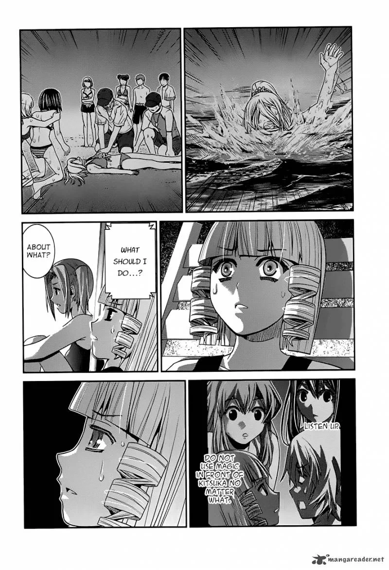 Kiwaguro no Brynhildr Chapter 57 page 5