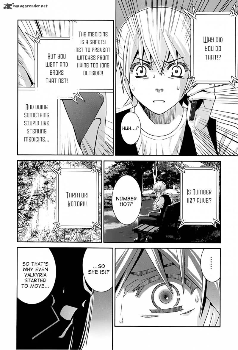 Kiwaguro no Brynhildr Chapter 58 page 10