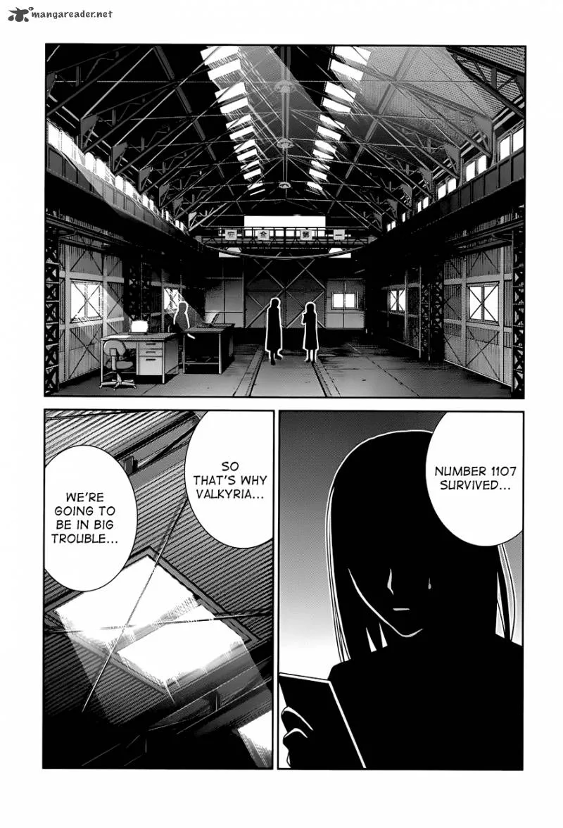 Kiwaguro no Brynhildr Chapter 58 page 13