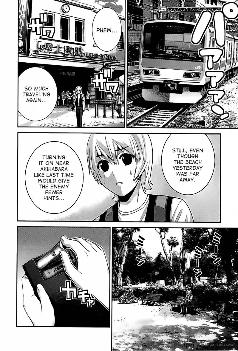 Kiwaguro no Brynhildr Chapter 58 page 6