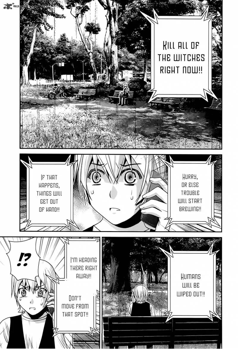 Kiwaguro no Brynhildr Chapter 58 page 11