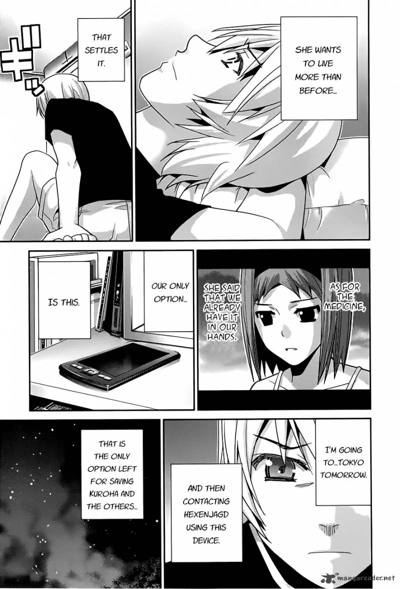 Kiwaguro no Brynhildr Chapter 58 page 5
