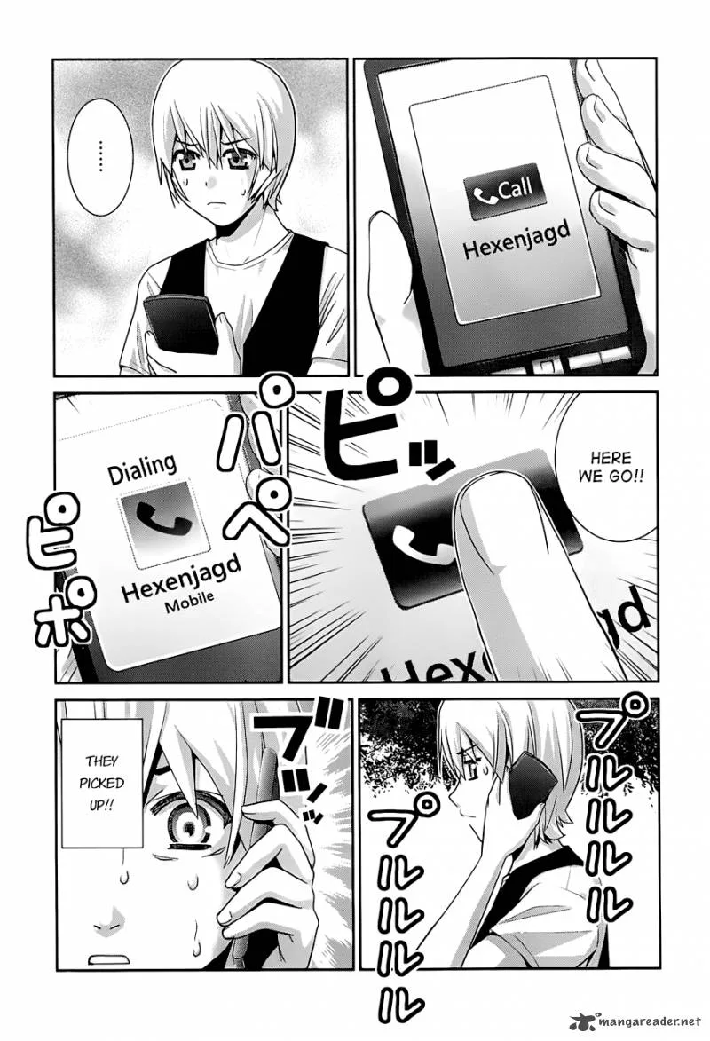 Kiwaguro no Brynhildr Chapter 58 page 7