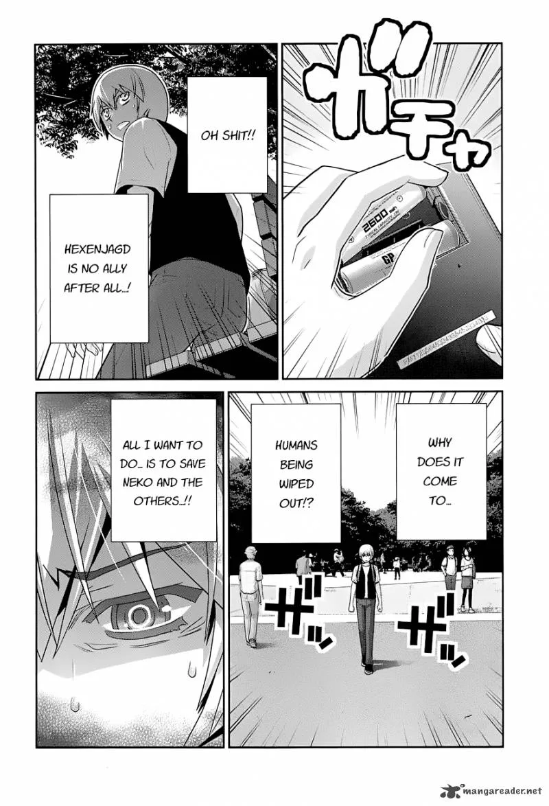 Kiwaguro no Brynhildr Chapter 58 page 12