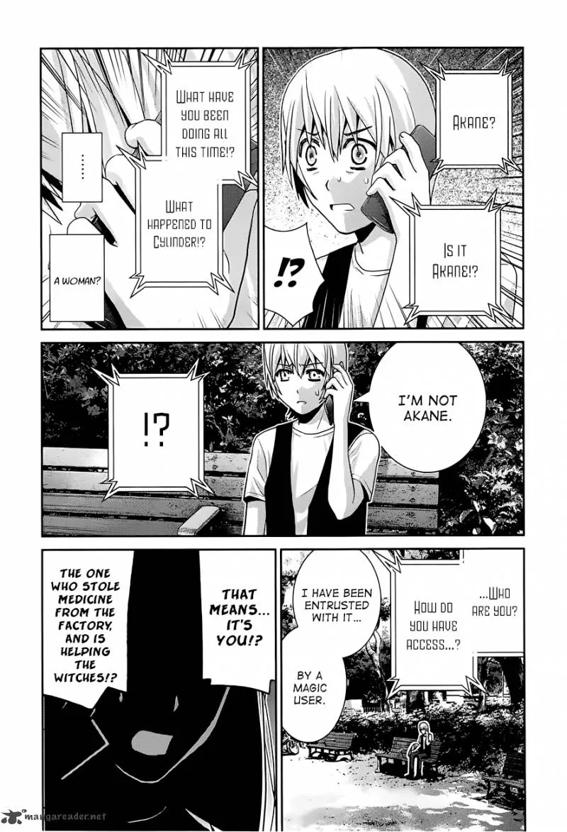Kiwaguro no Brynhildr Chapter 58 page 9
