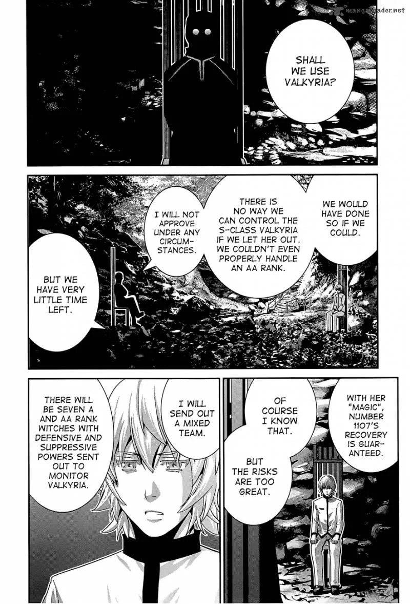Kiwaguro no Brynhildr Chapter 58 page 14